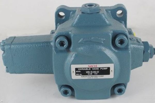 NACHI不二越VDC、VDR、VDS系列葉片泵規格，特征及應用